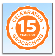 15 Jahre Geocaching